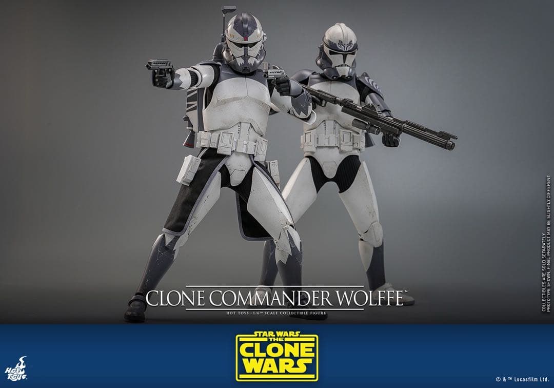 ホットトイズTMS141スター・ウォーズ コマンダー・ウォルフ Wolffe
