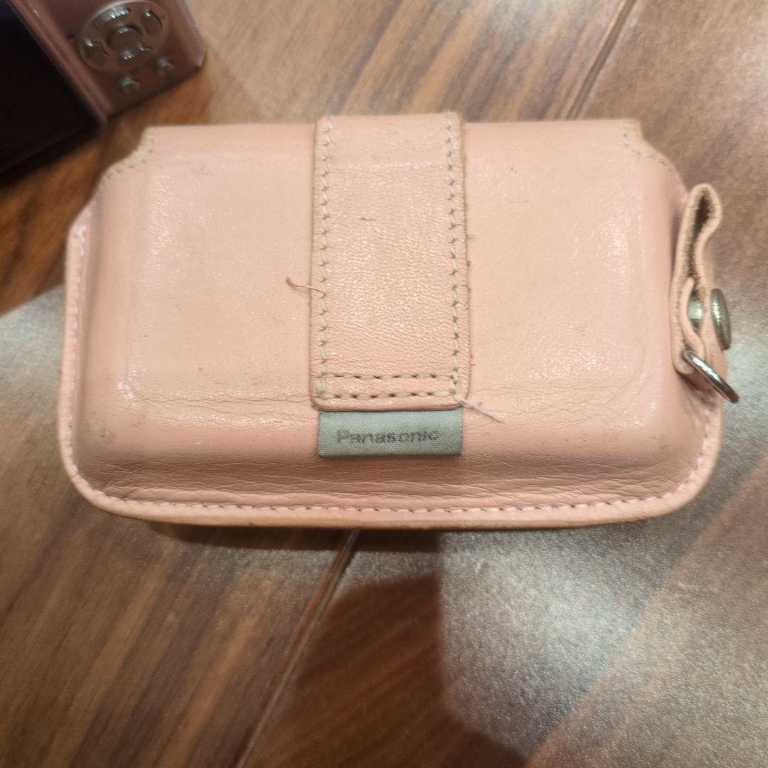 LUMIX DMC-FX35 ピンク バッテリー・充電器・ケース付き