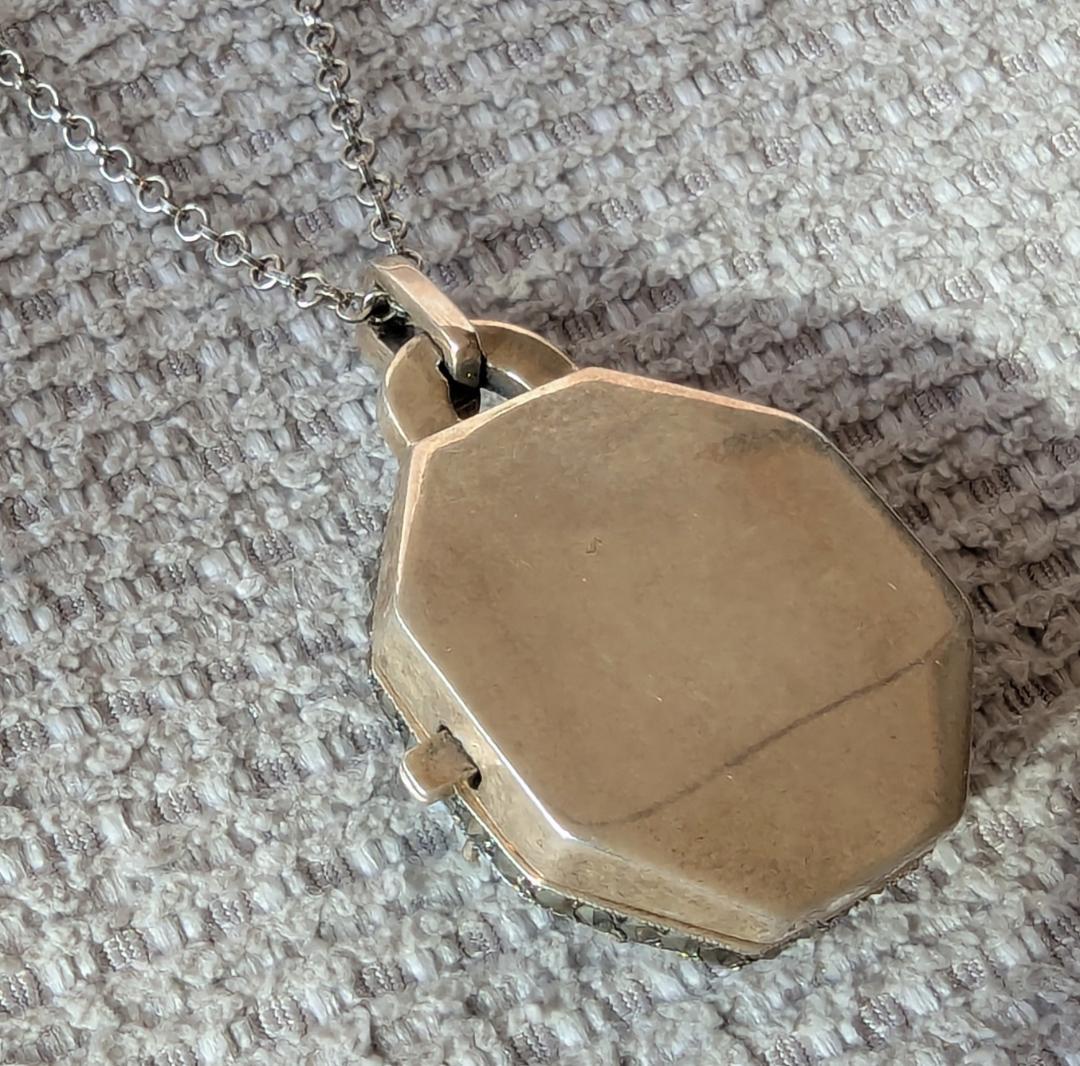 ROKUZAN 碌山 ロケットペンダント SILVER 925 ターコイズ