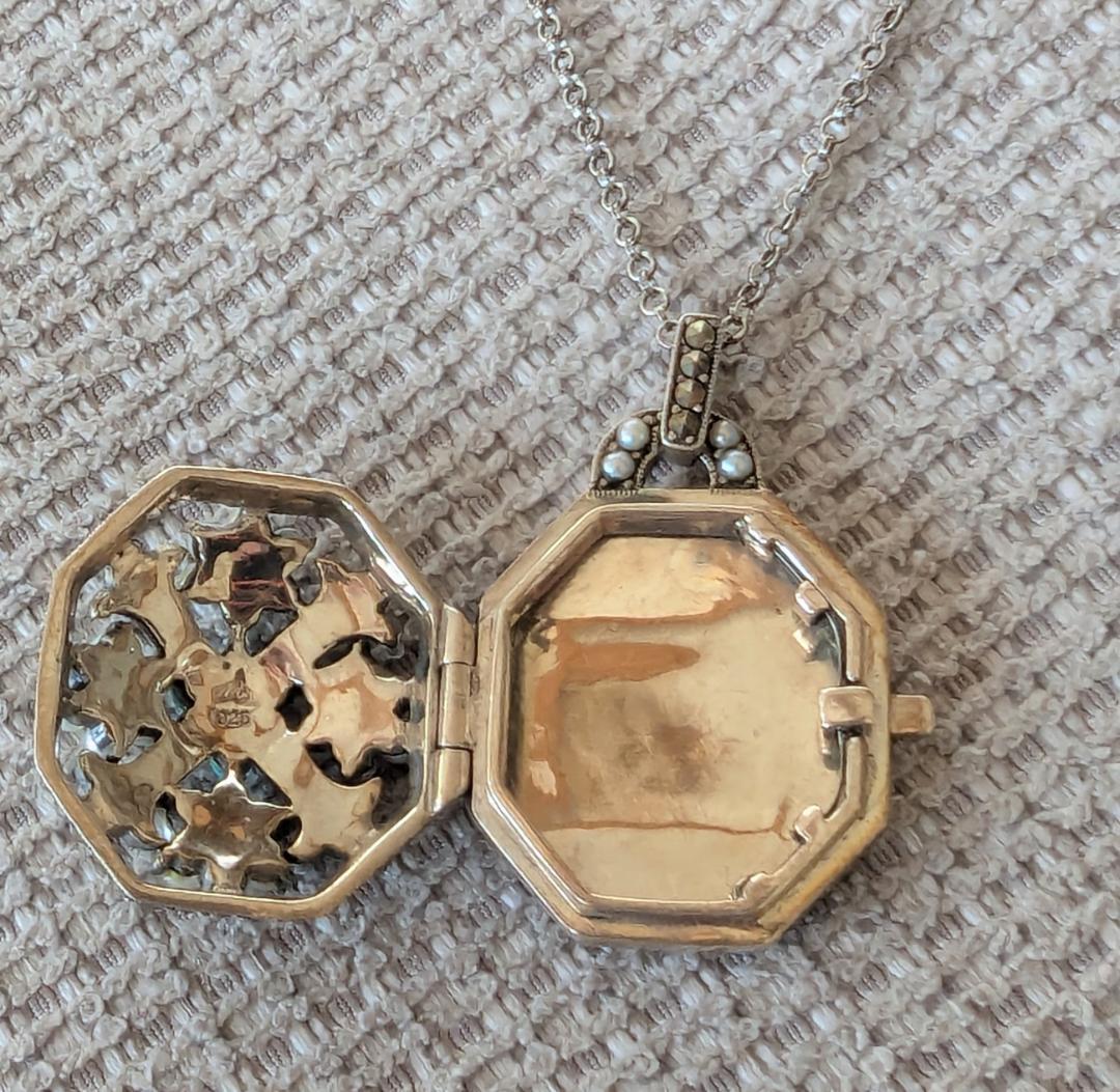 ROKUZAN 碌山 ロケットペンダント SILVER 925 ターコイズ