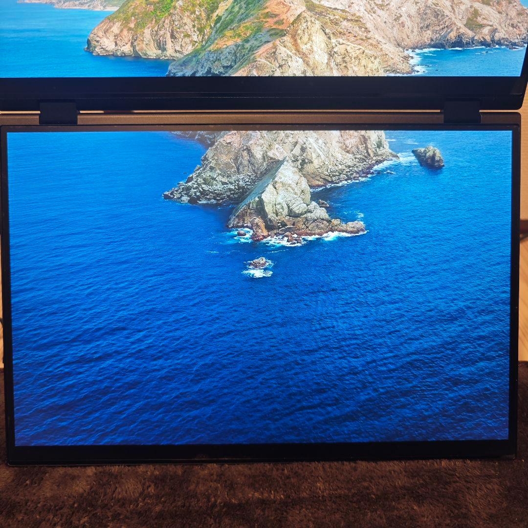 デュアルモバイルモニタ｜16インチ 2.5K QLED｜タッチ&液タブ