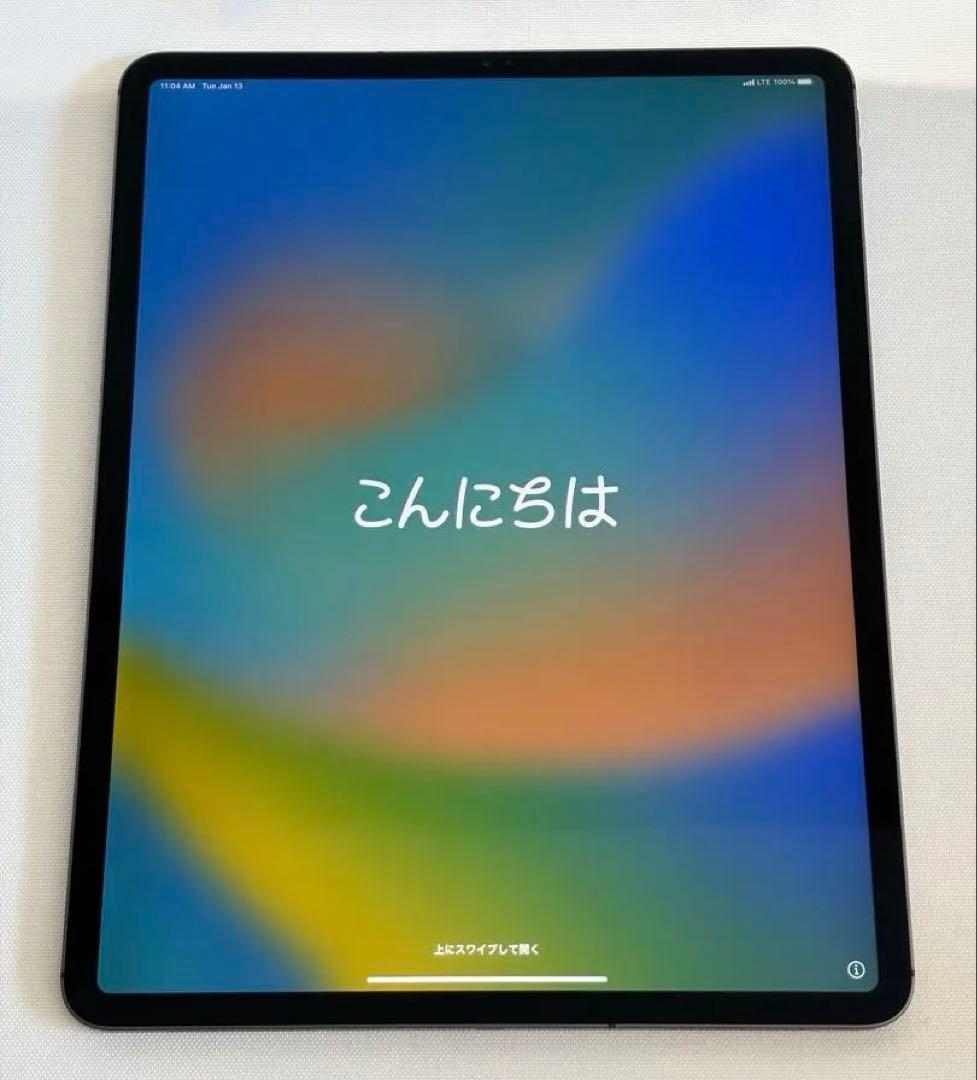 極美品 iPad Pro 12.9 第4世代 256GB WiFi+Cell