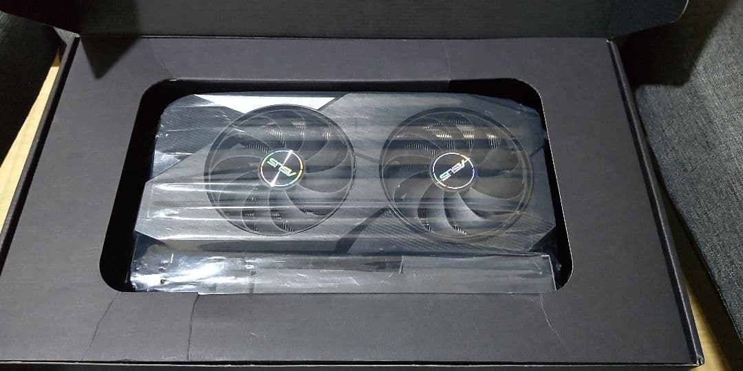 グラフィックボード・グラボ・ビデオカード asus RTX3060ti DUAL