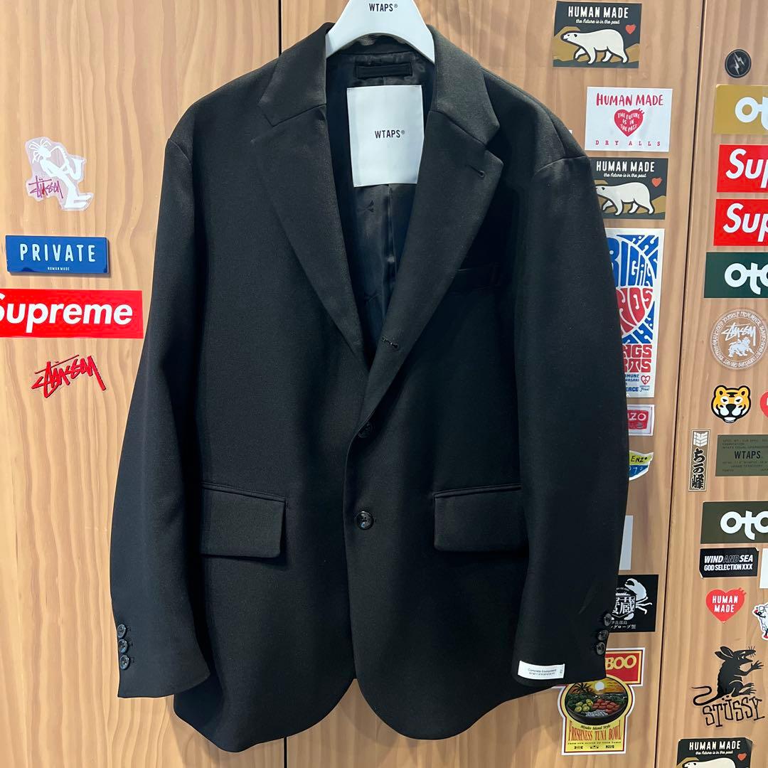 wtapsテーラードジャケット