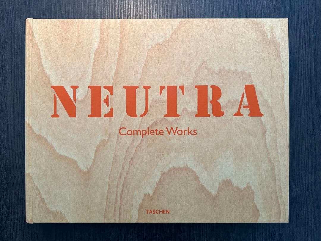 希少【箱付】 Richard Neutra ノイトラ 建築作品集 タッシェン