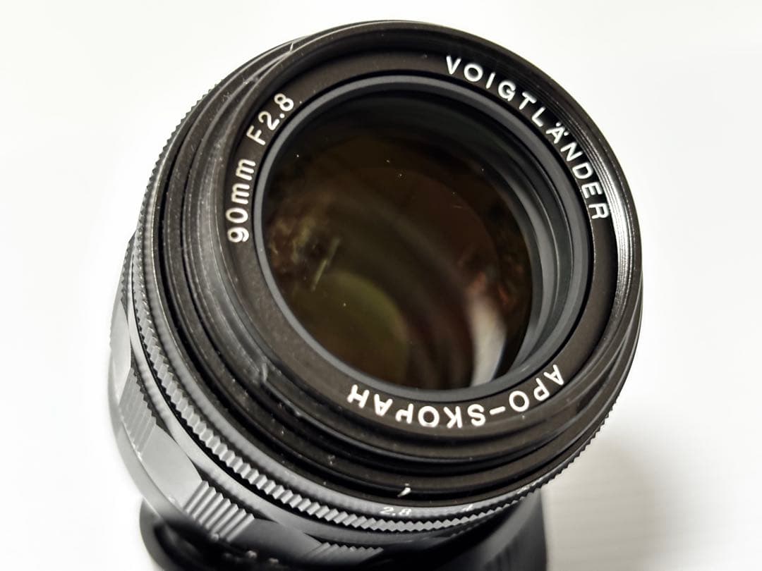 Voigtlander APO-SKOPAR 90mm F2.8 Mマウント