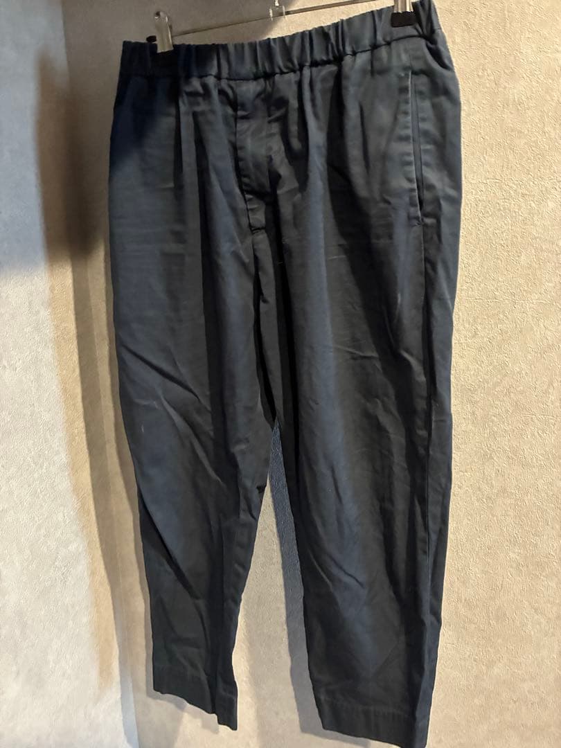 jil sander ジルサンダー　パンツ　ネイビー