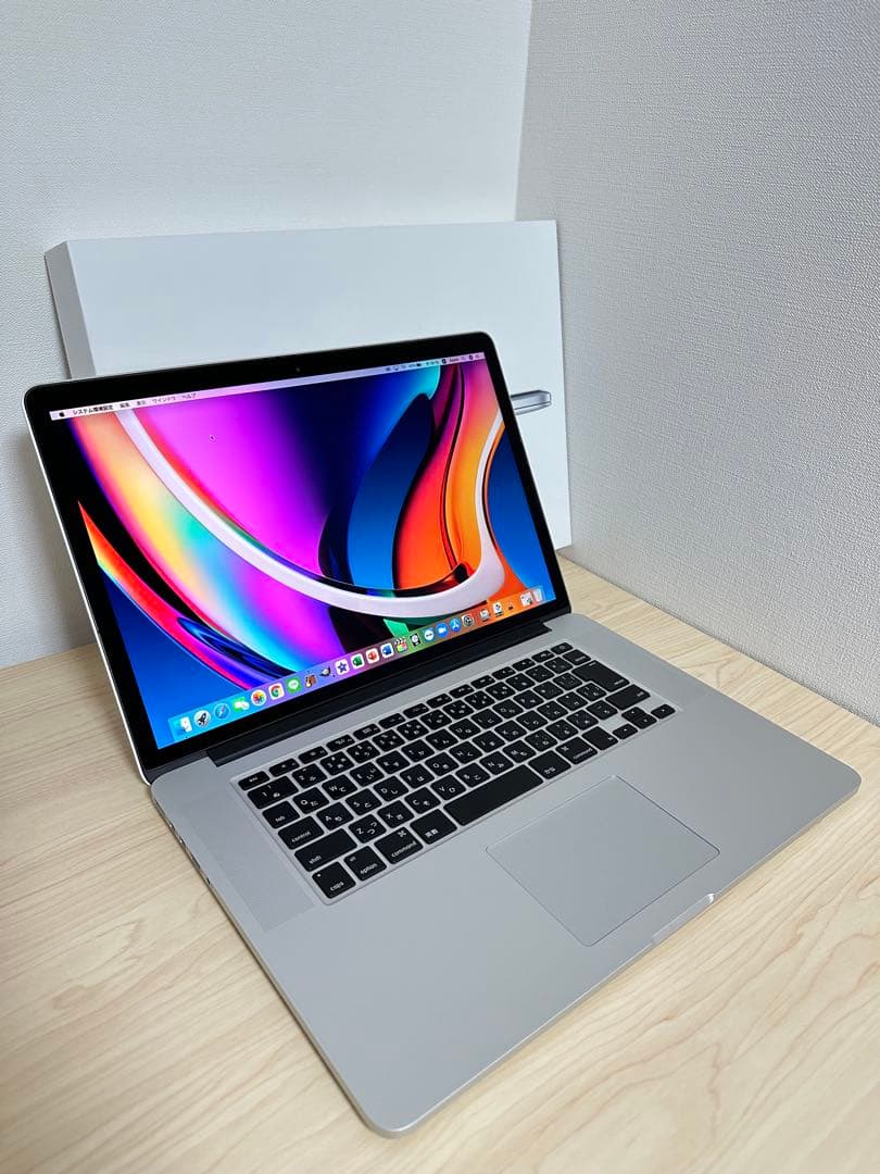 美品 MacBook Pro SSD 1TB(1000GB) Office付き