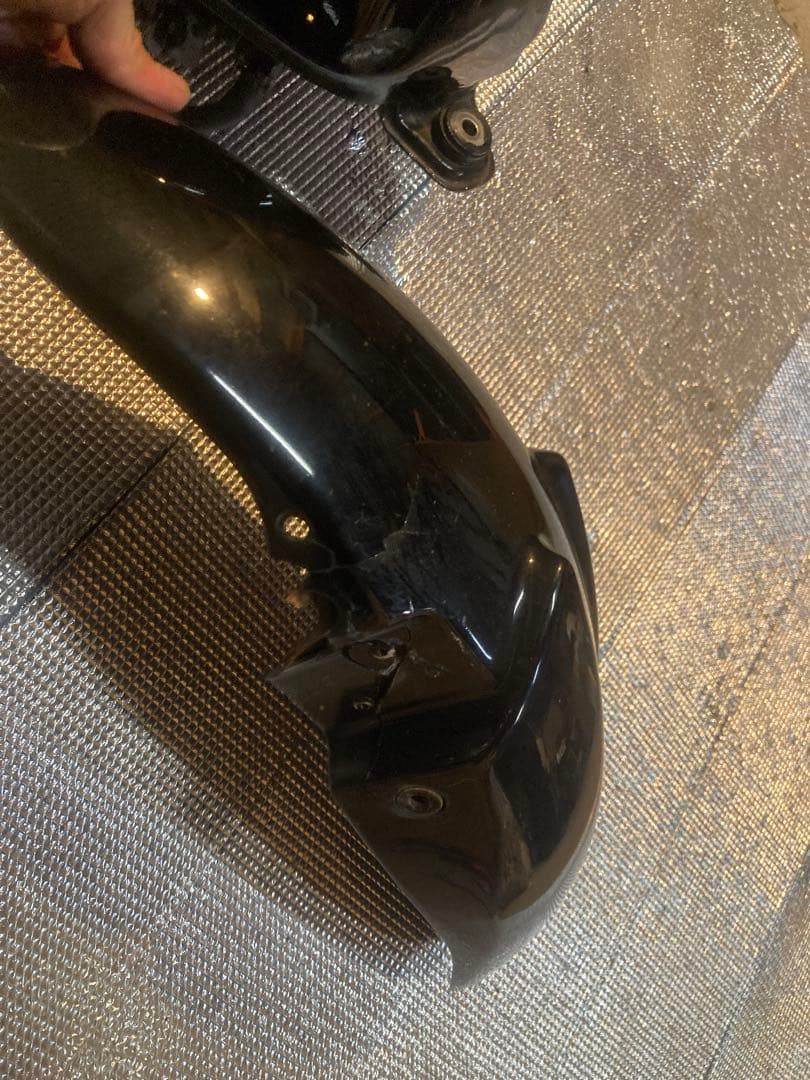 バリオス1型　外装セット　火の玉紫