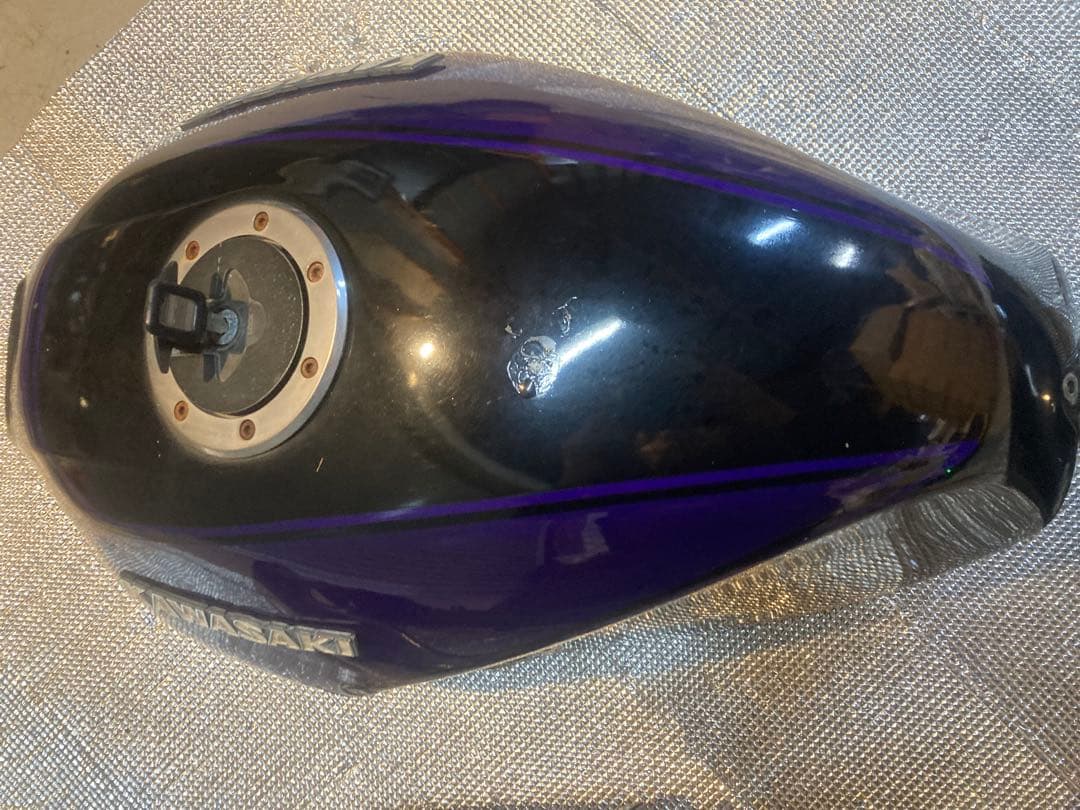 バリオス1型　外装セット　火の玉紫