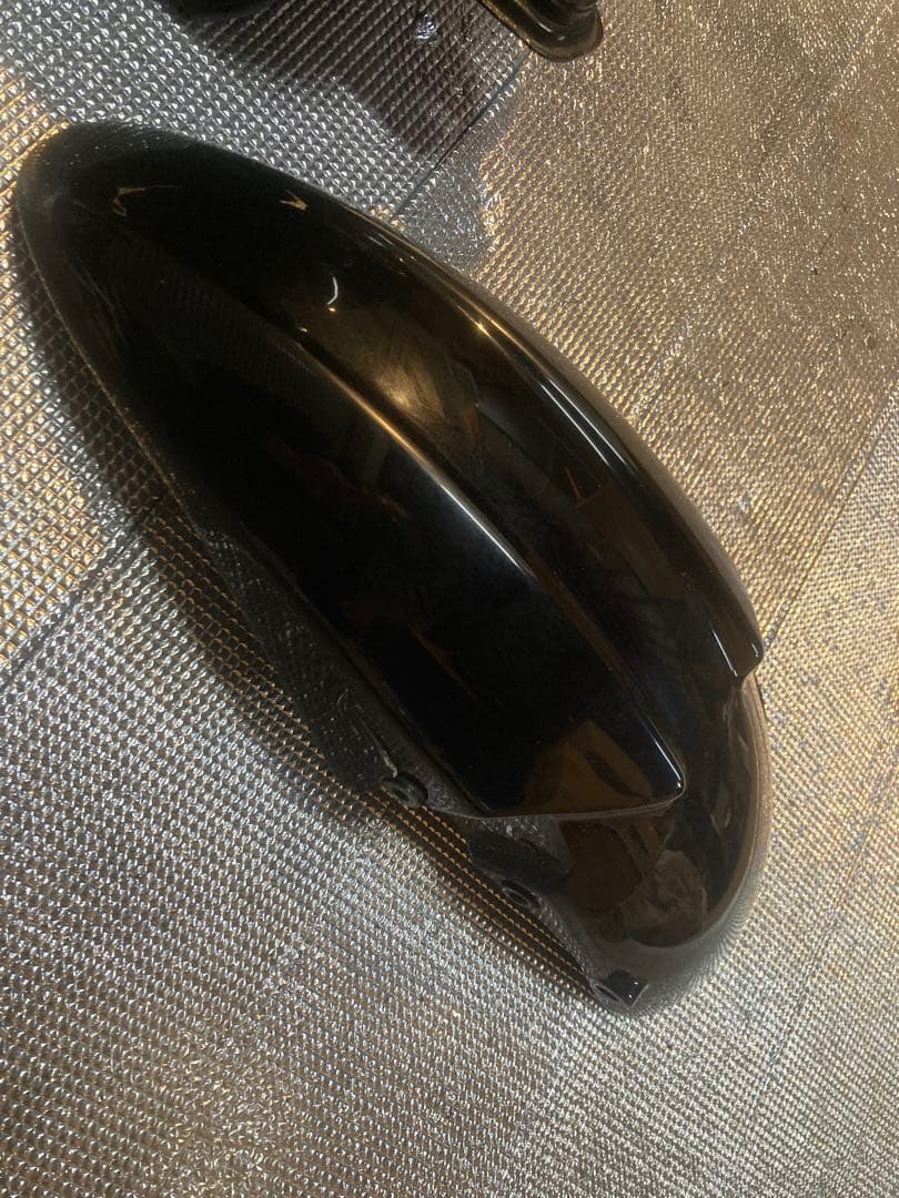 バリオス1型　外装セット　火の玉紫