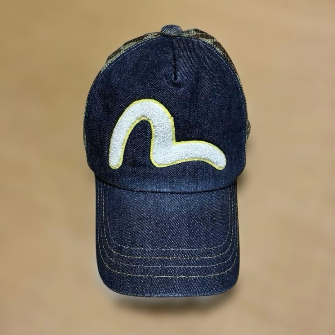 evisuデニムキャップ 最終価格‼️
