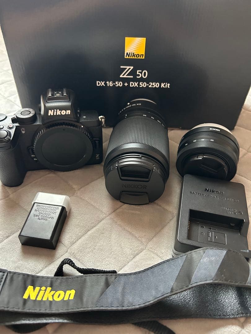 ラディシュカ ニルマルNikon Z 50 DXレンズキット