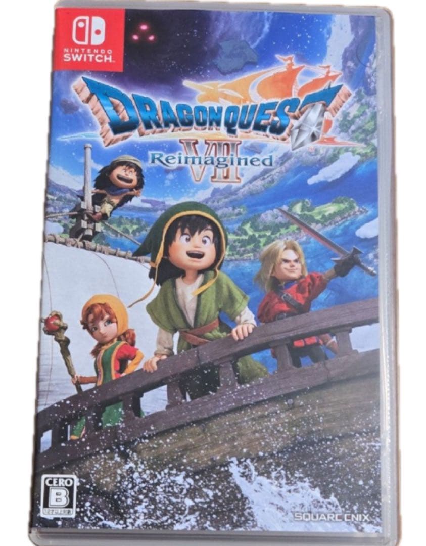 Switch ドラクエ7 リイマジン