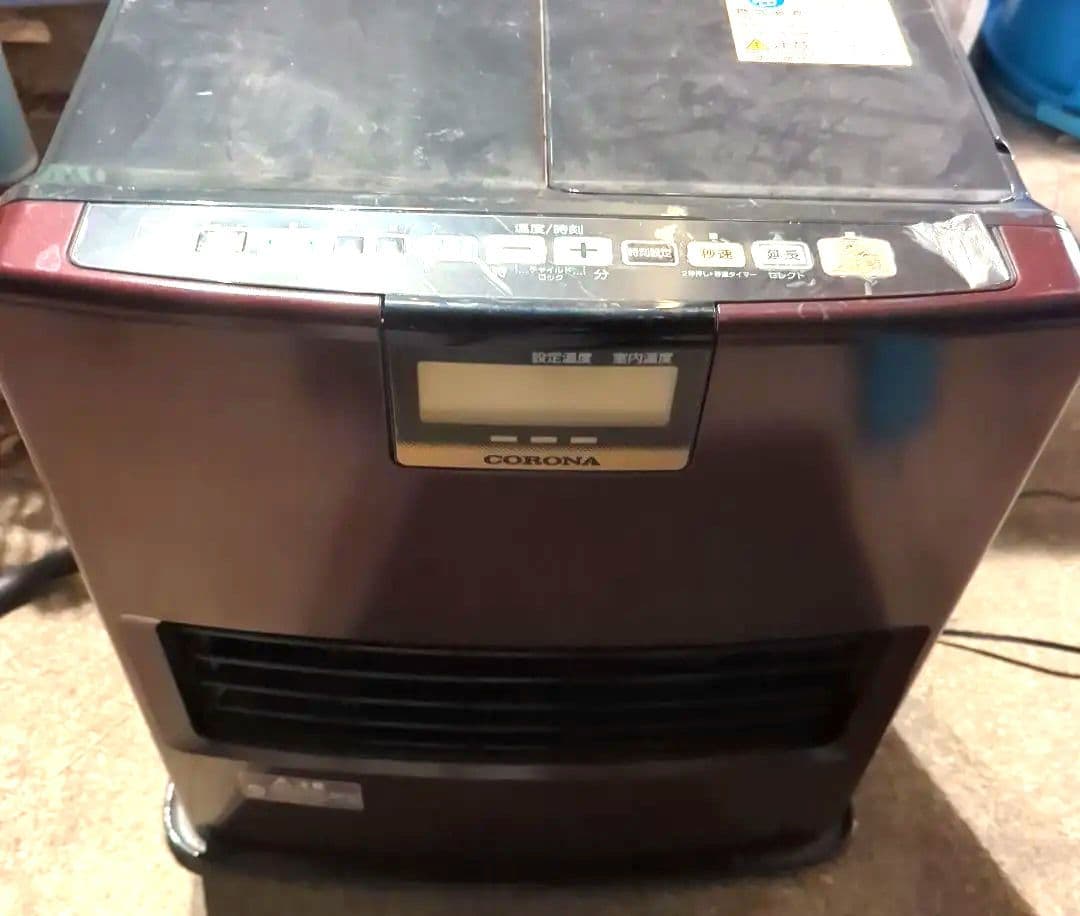 CORONA　コロナ 石油ファンヒーター 2017　動作確認済