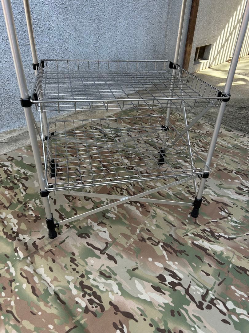 ［廃盤]スノーピーク フィールドキッチンテーブル