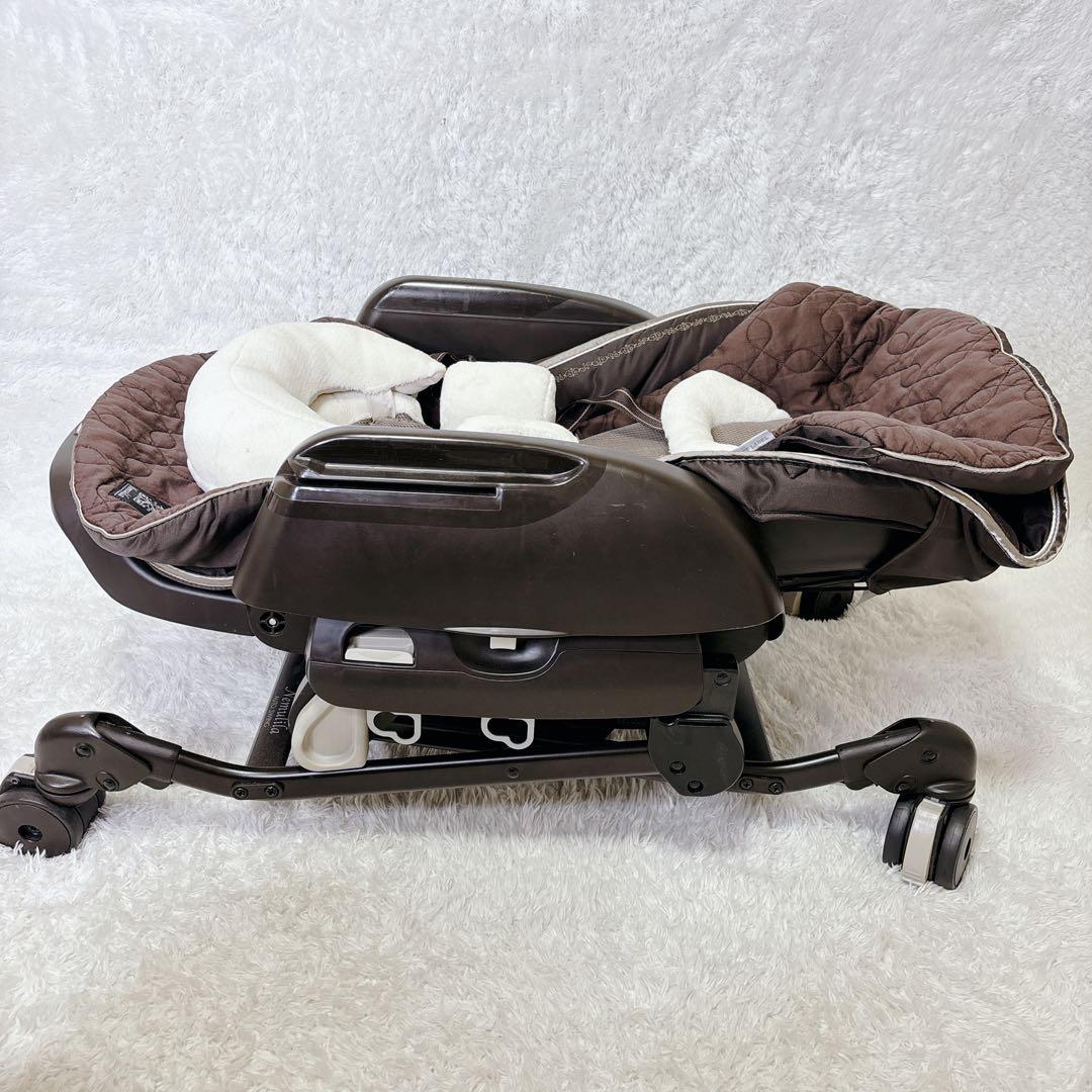 美品　コンビ　ネムリラ　AT 自動　新生児対応　ハイローチェア　動作確認済み