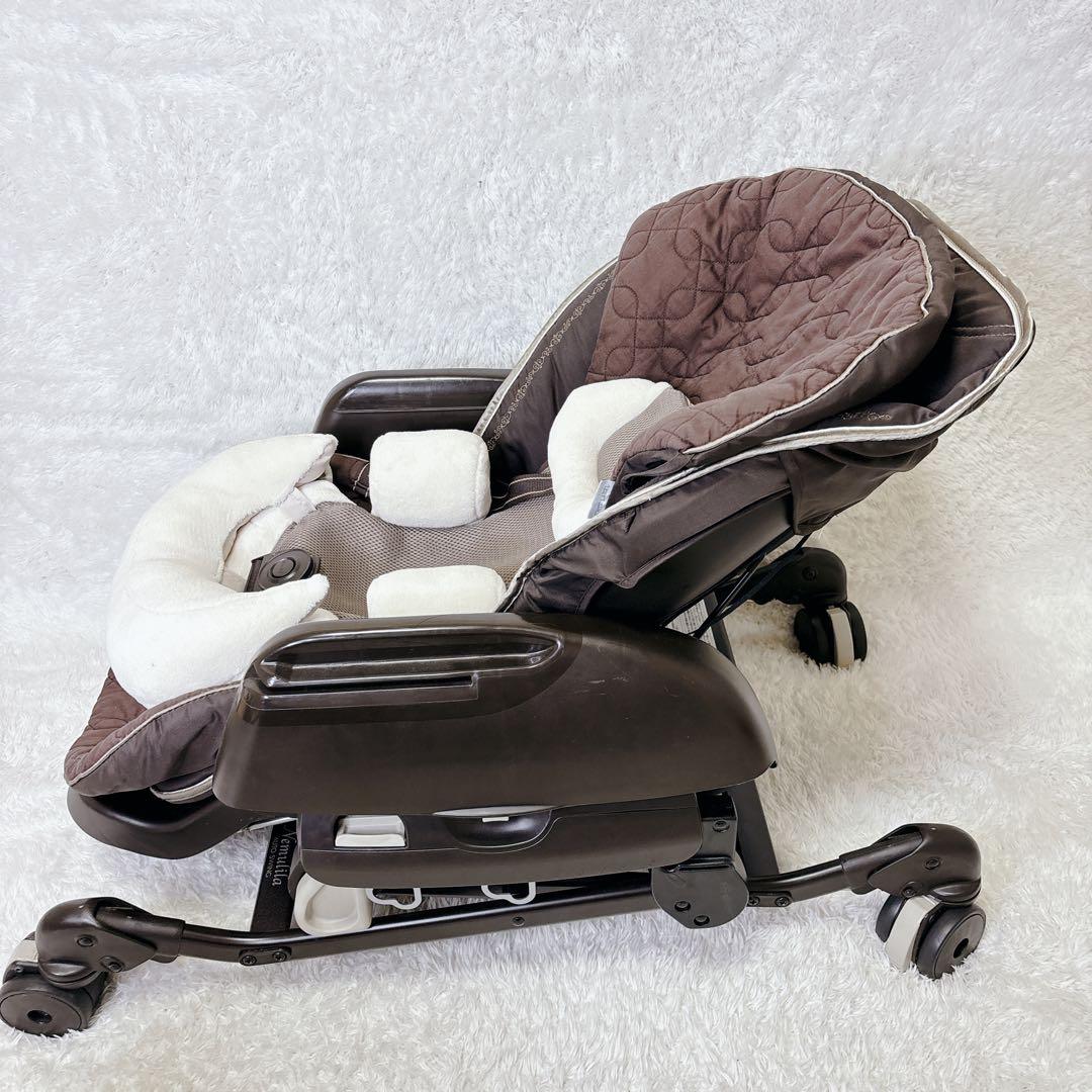 美品　コンビ　ネムリラ　AT 自動　新生児対応　ハイローチェア　動作確認済み