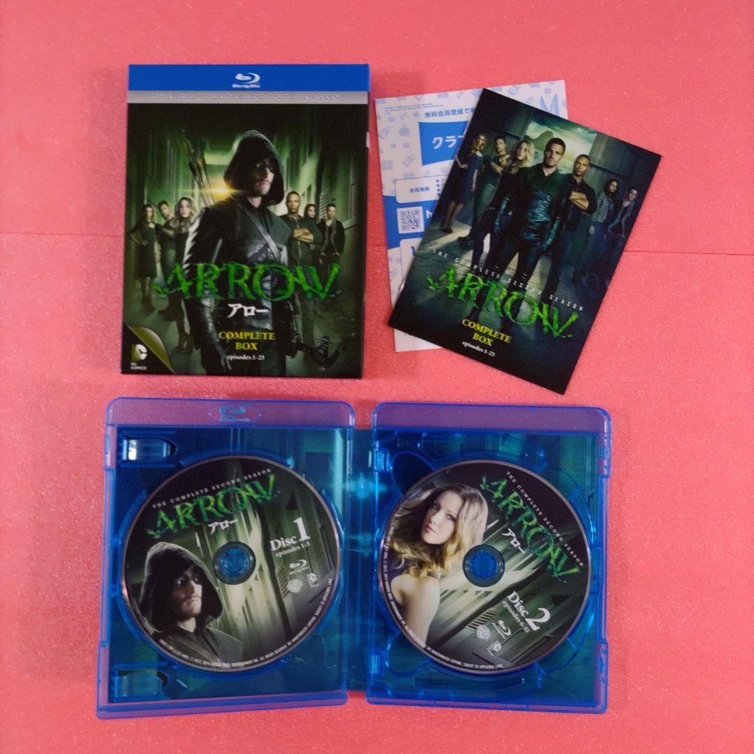 ARROW　/　アロー 全シーズン コンプリート・ボックス　1～8　全巻