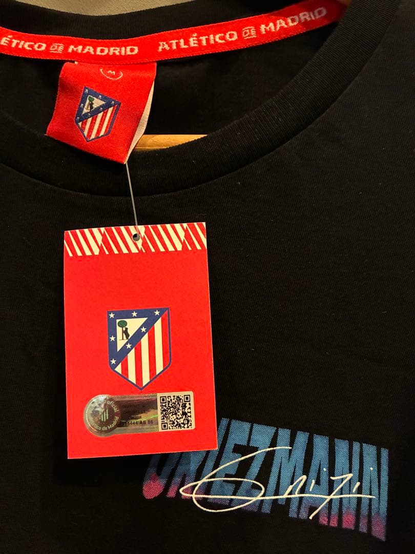 グリーズマン　アトレティコマドリード歴代最多得点記念Tシャツ