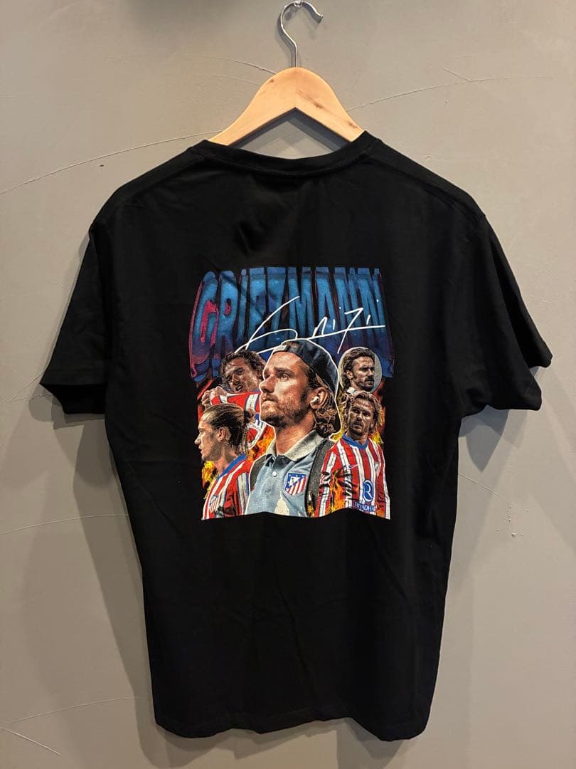 グリーズマン　アトレティコマドリード歴代最多得点記念Tシャツ