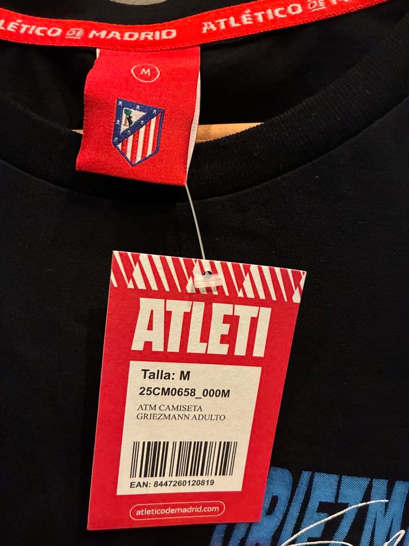 グリーズマン　アトレティコマドリード歴代最多得点記念Tシャツ