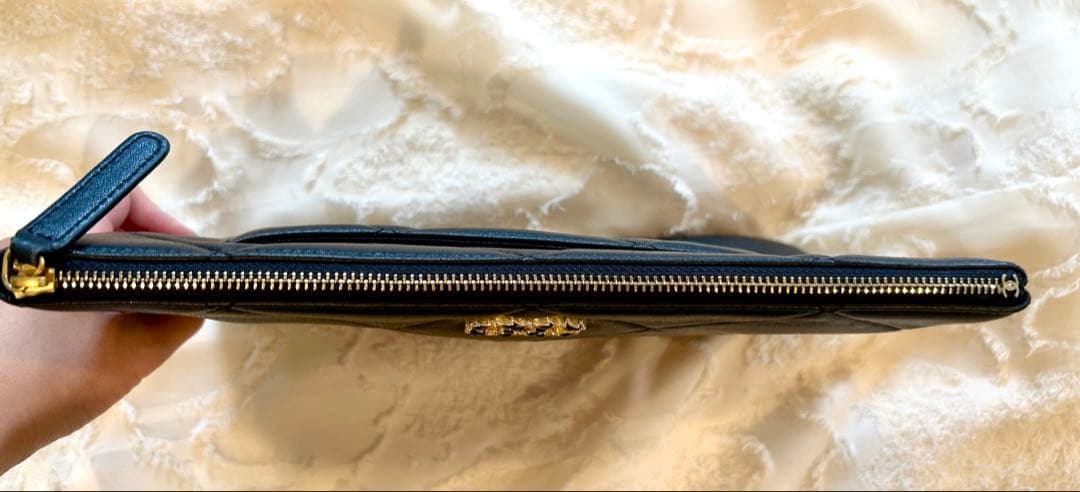 【CHANEL】キルティング クラッチバッグ