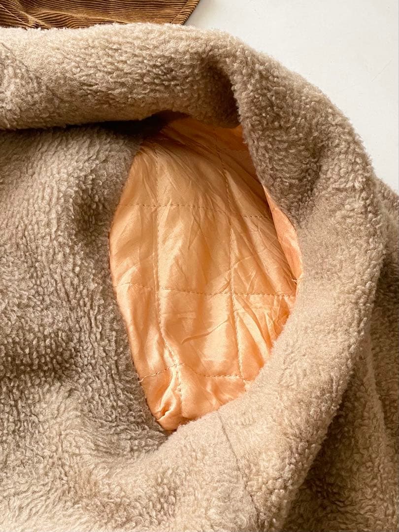 70,80's USA製 MAVERICK 裏ボアデニムジャケット　マーベリック