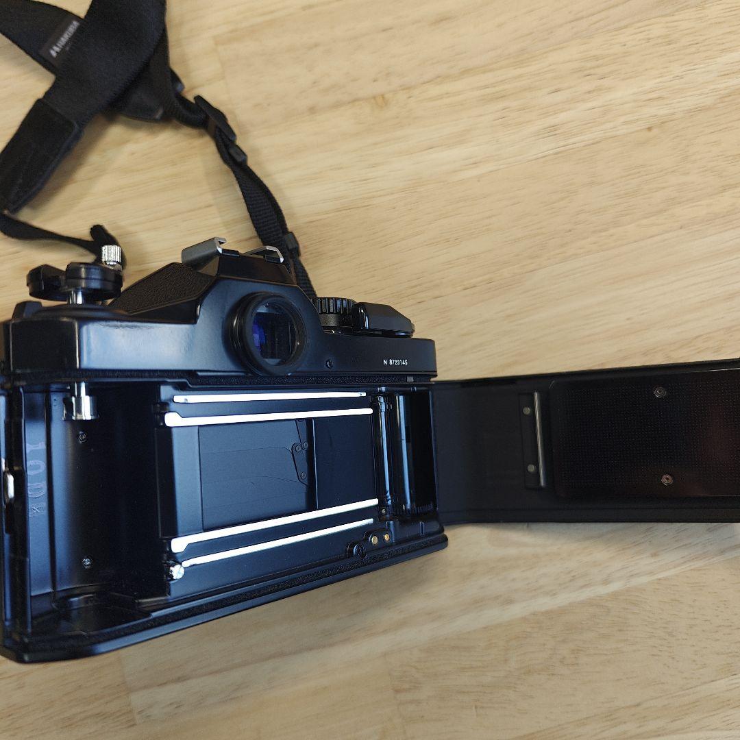 Nikon FM2 50mm F1.8レンズ