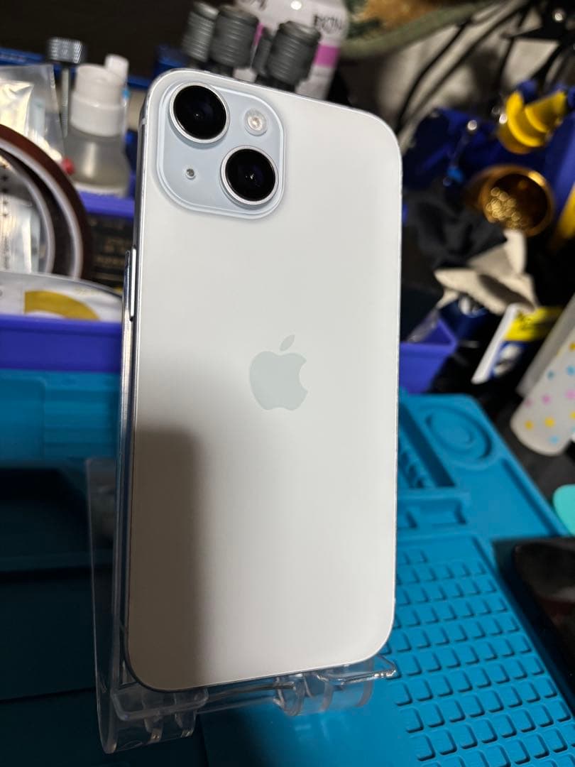 動作確認済み iPhone 15 128GB バッテリー100%