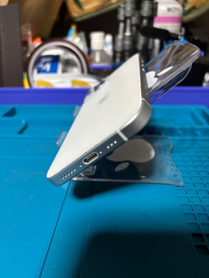 動作確認済み iPhone 15 128GB バッテリー100%