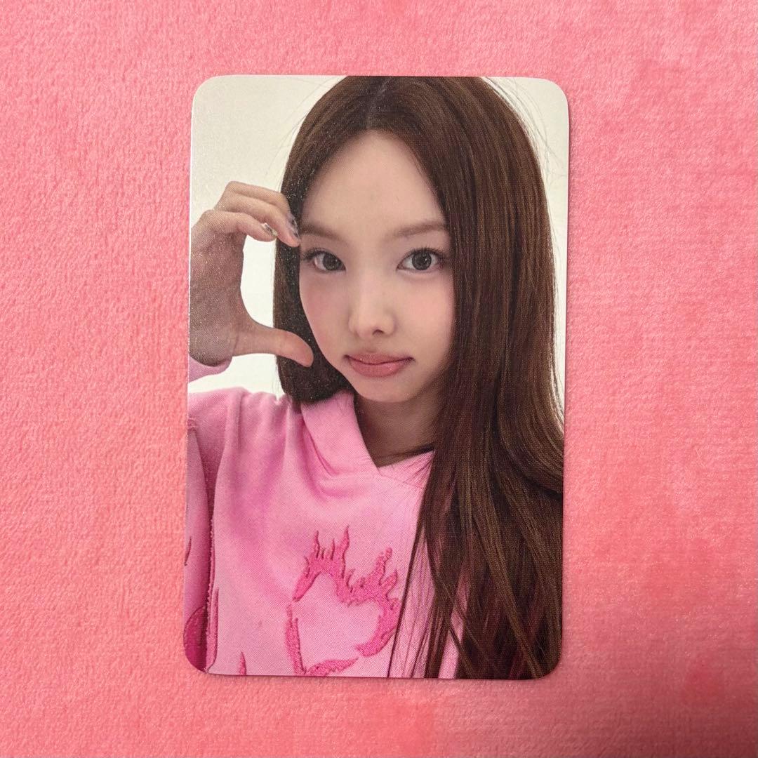 TWICE strategy popup ナヨン 特典 トレカ