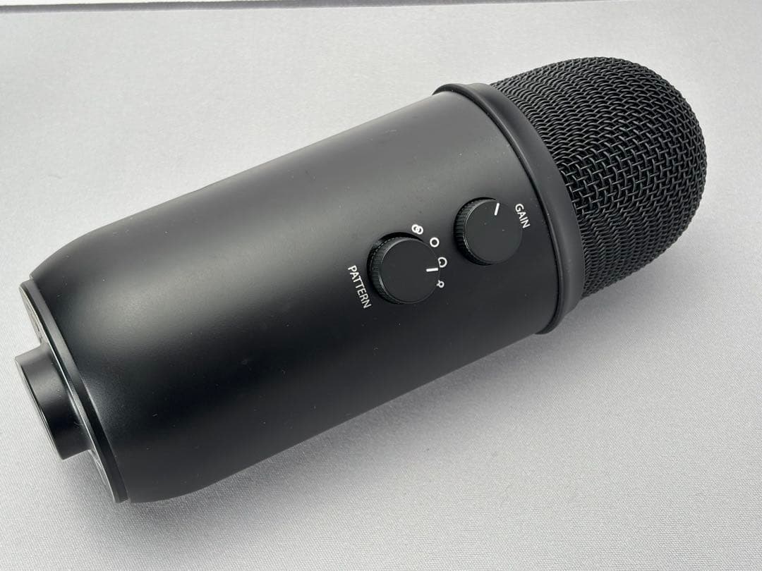 Blue Yeti BLACKOUT USB コンデンサーマイク