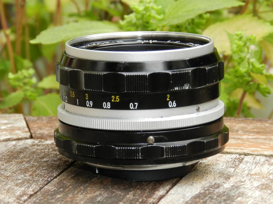 即撮影可　NIKON FE NIKKOR-H 50mm f/2 一眼レフカメラ