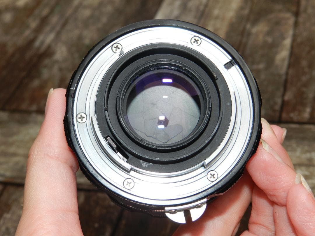 即撮影可　NIKON FE NIKKOR-H 50mm f/2 一眼レフカメラ