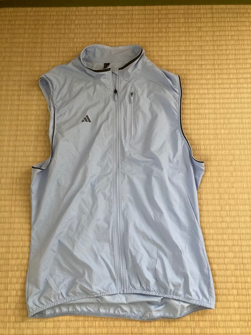 【最終値下げ】adidas ビブタイツ Lサイズ ＆未使用品ジレ