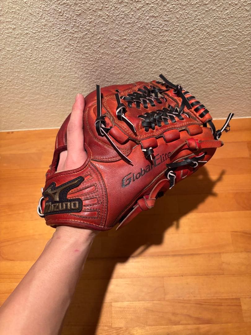 MIZUNO（ミズノ） グローバルエリート / 内野手用グローブ