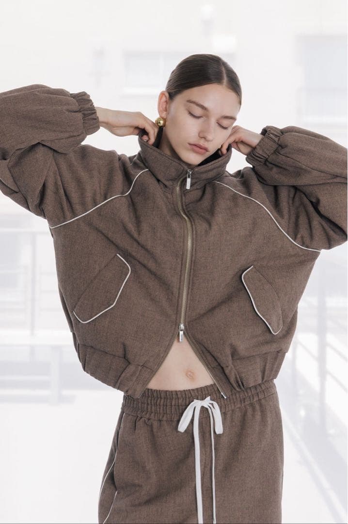 THE TOÉ❤︎Brixton Track Jacket 美品　定価以下