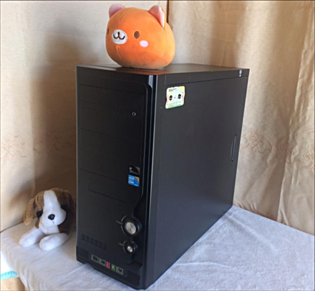 Windowsデスクトップ Win10 i7/6GB/GTS 250office2010