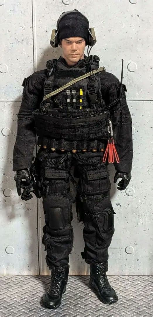 アメリカ軍特殊急襲部隊 ブラックオプス　1/6 12インチ cs7