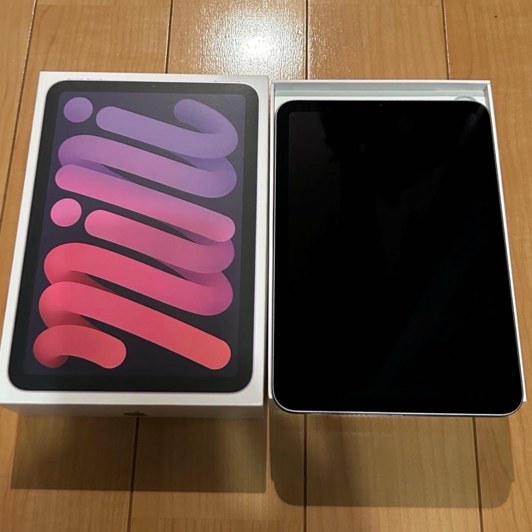 iPad mini6 64gb パープル