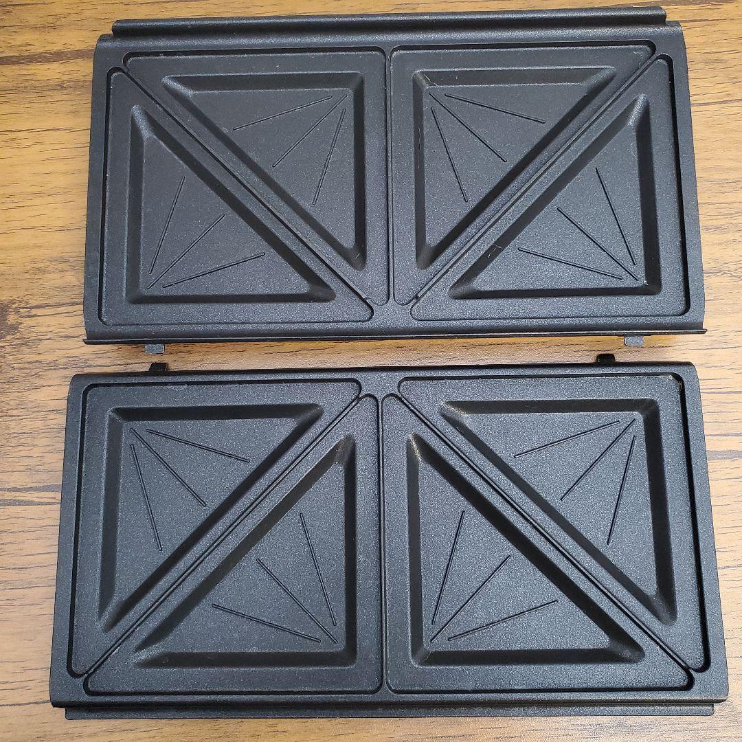 デロンギ マルチグリル エブリデイ サンド & ワッフルメーカー