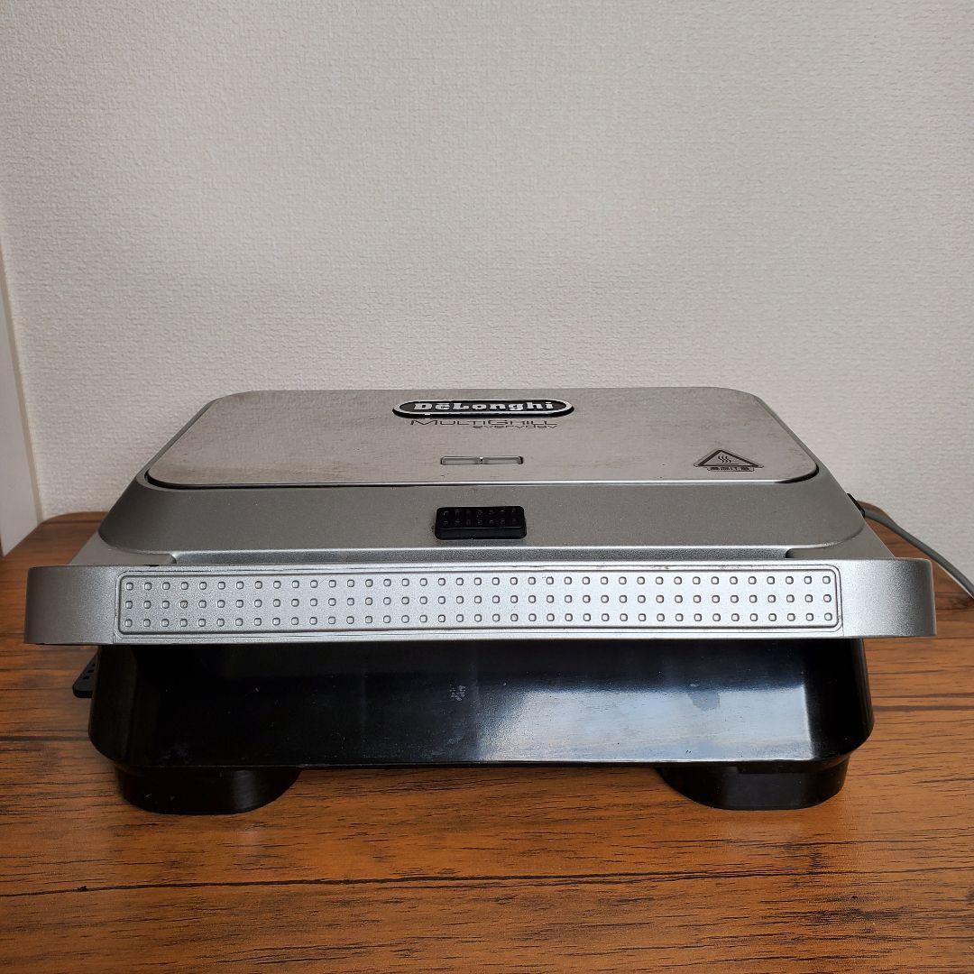 デロンギ マルチグリル エブリデイ サンド & ワッフルメーカー