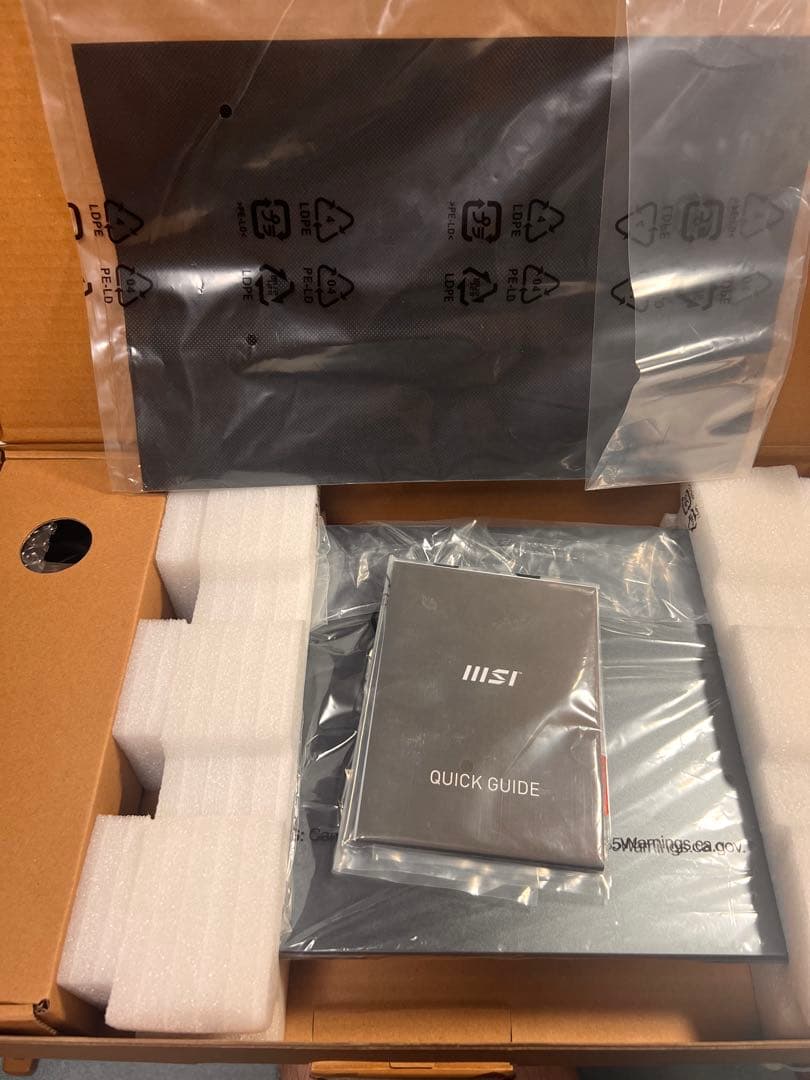 MSI ノートパソコン pc