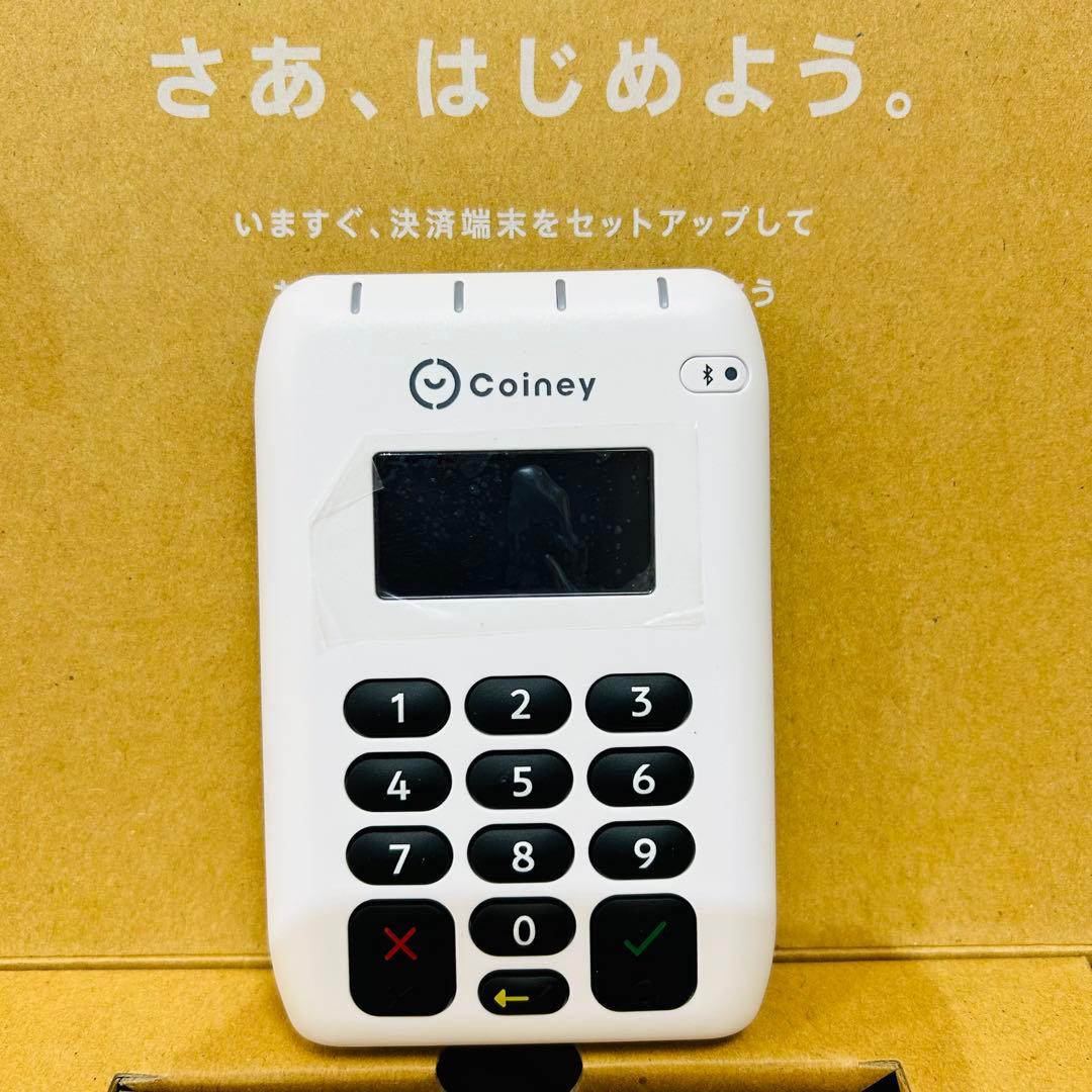 【新品未使用】STORES (coiny) ストアーズ 決済端末