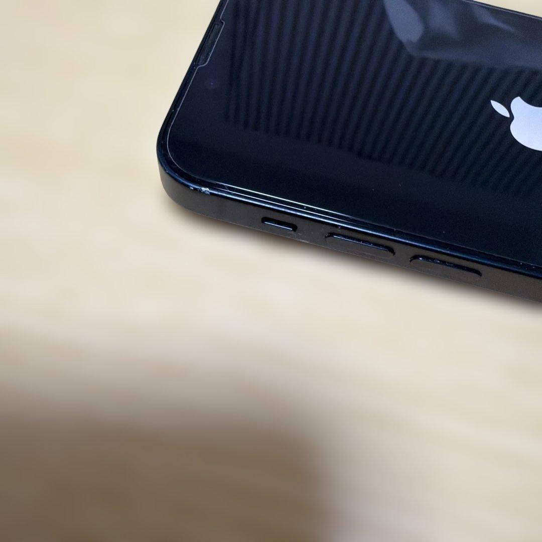 iPhone 13 mini 128GB ミッドナイト　バッテリー96%残