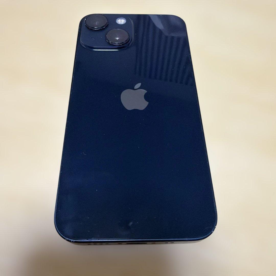 iPhone 13 mini 128GB ミッドナイト　バッテリー96%残