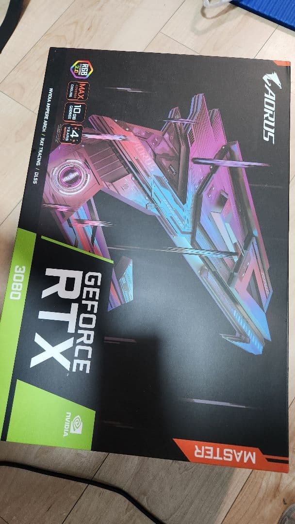 グラフィックボード・グラボ・ビデオカード AORUS GeForce RTX 3080 MASTER