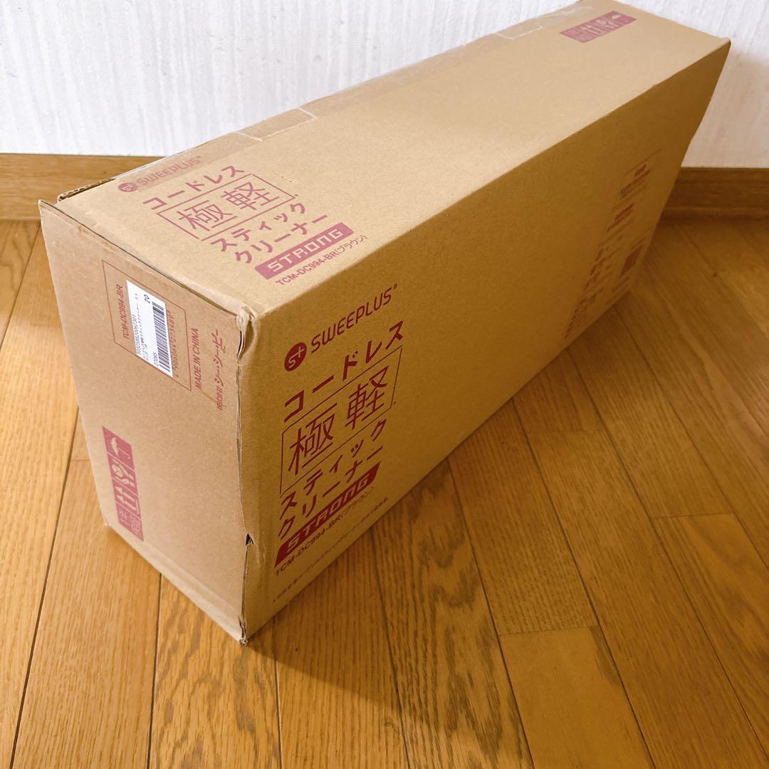 TCM-DC994-BR コードレス極軽スティッククリーナー STRONG