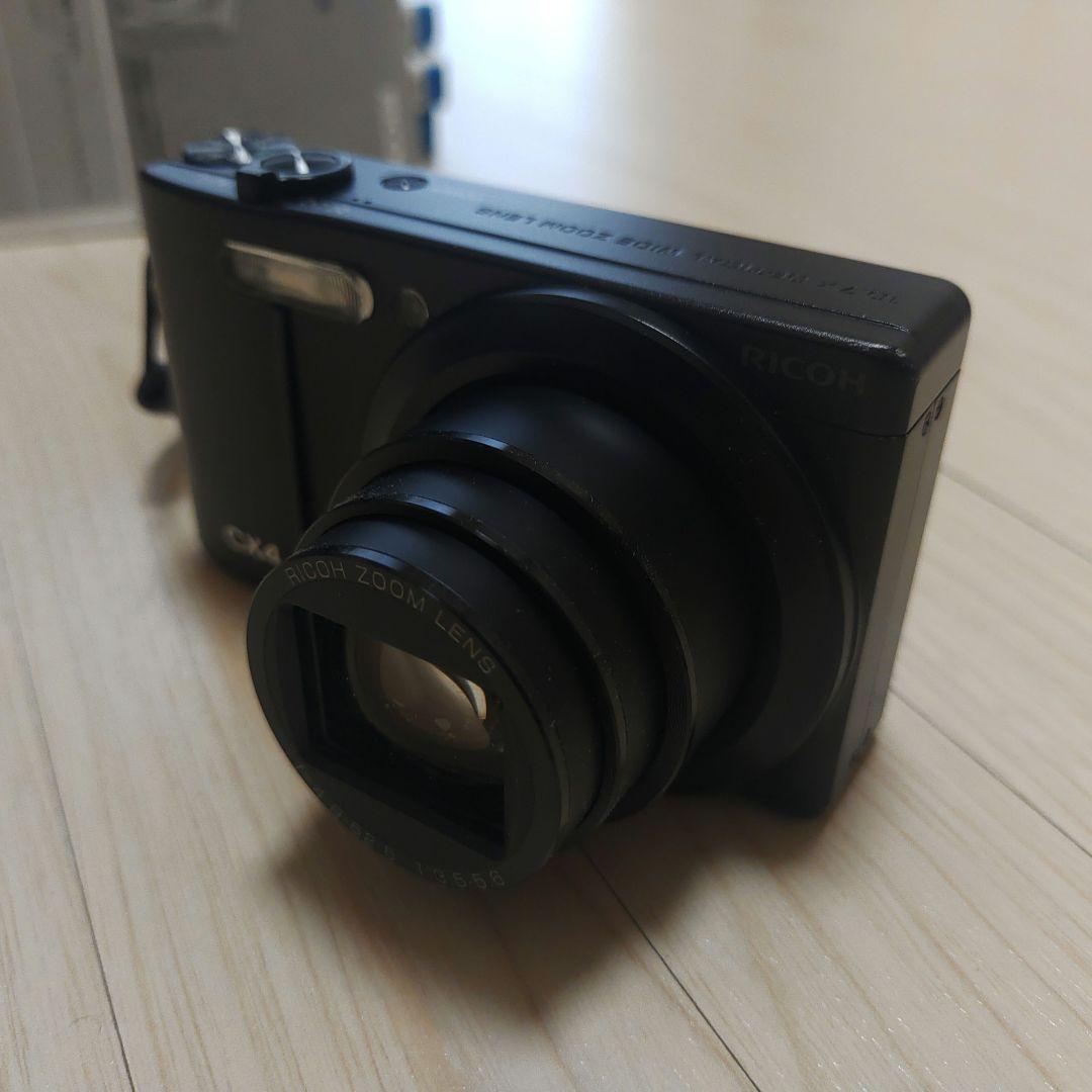 【動作確認済・美品】RICOH CX4 コンパクトデジタルカメラ 本体